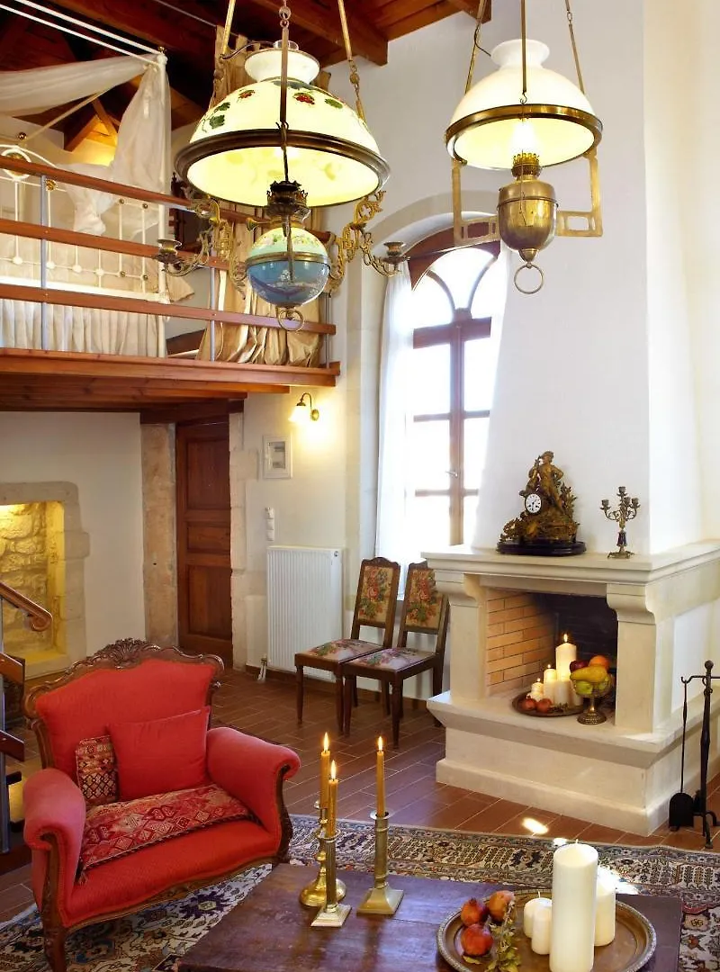 Casa Dell' Aristea Guest House Atsipopoulo Rethymno (Crete)